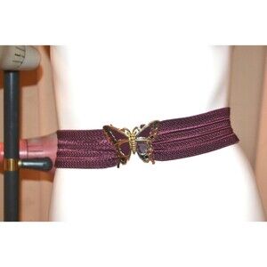 Vintage Stretch Belt Butterfly Mulberry